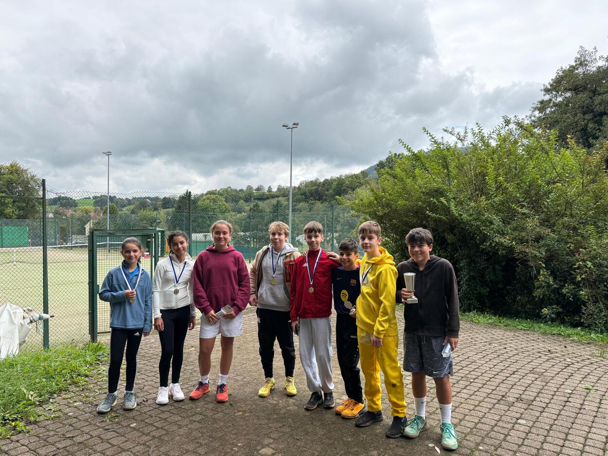 Jugendturnier beim TC Hexental